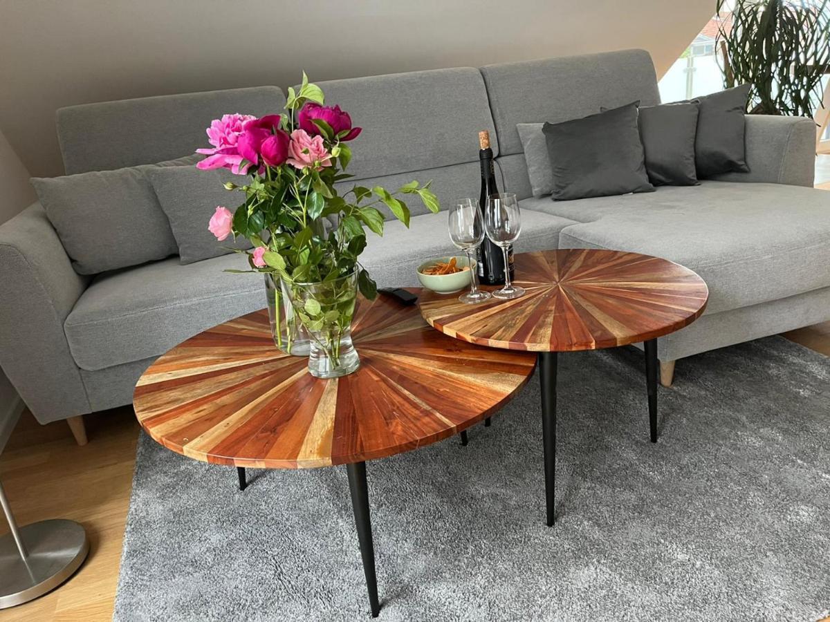 Traumhafte Neue Dachterrassenwohnung Am Soyener See Bagian luar foto