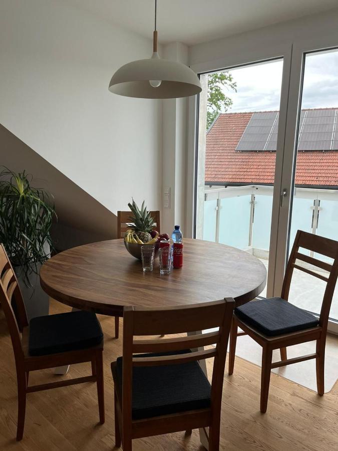 Traumhafte Neue Dachterrassenwohnung Am Soyener See Bagian luar foto