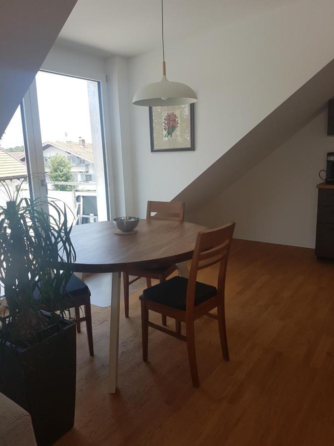 Traumhafte Neue Dachterrassenwohnung Am Soyener See Bagian luar foto