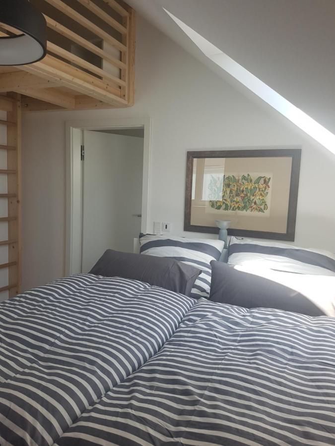 Traumhafte Neue Dachterrassenwohnung Am Soyener See Bagian luar foto
