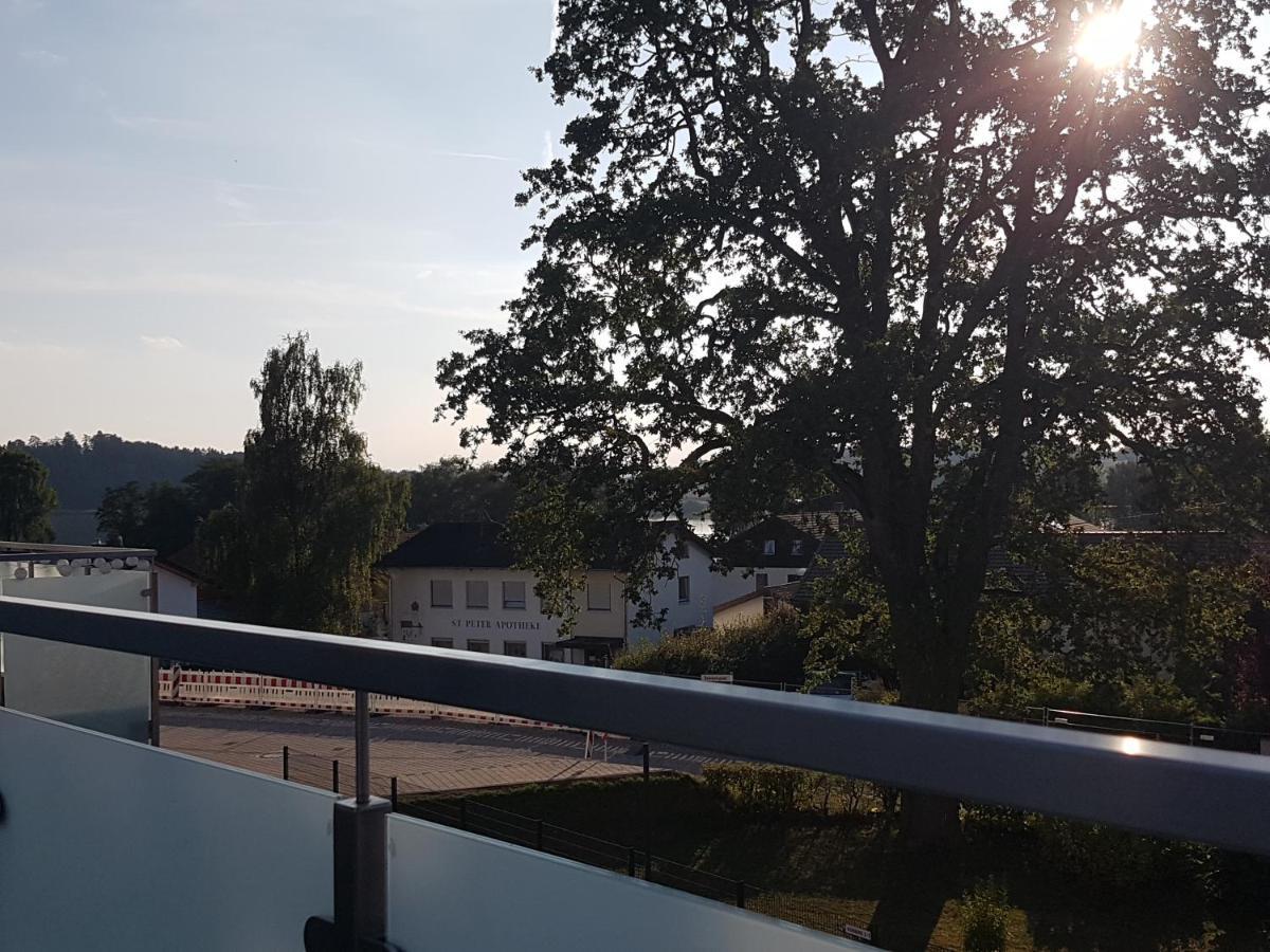 Traumhafte Neue Dachterrassenwohnung Am Soyener See Bagian luar foto