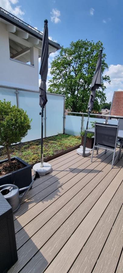 Traumhafte Neue Dachterrassenwohnung Am Soyener See Bagian luar foto