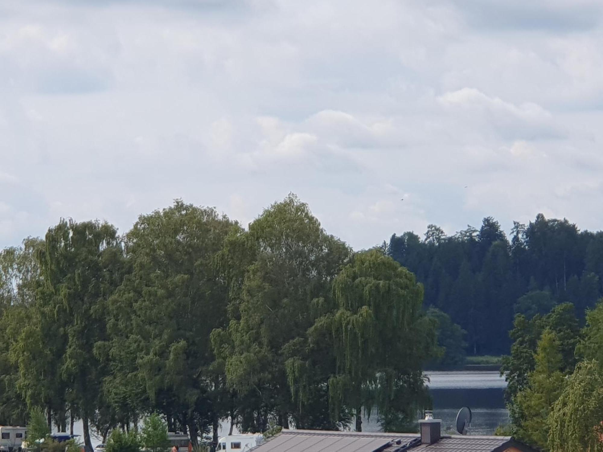 Traumhafte Neue Dachterrassenwohnung Am Soyener See Bagian luar foto